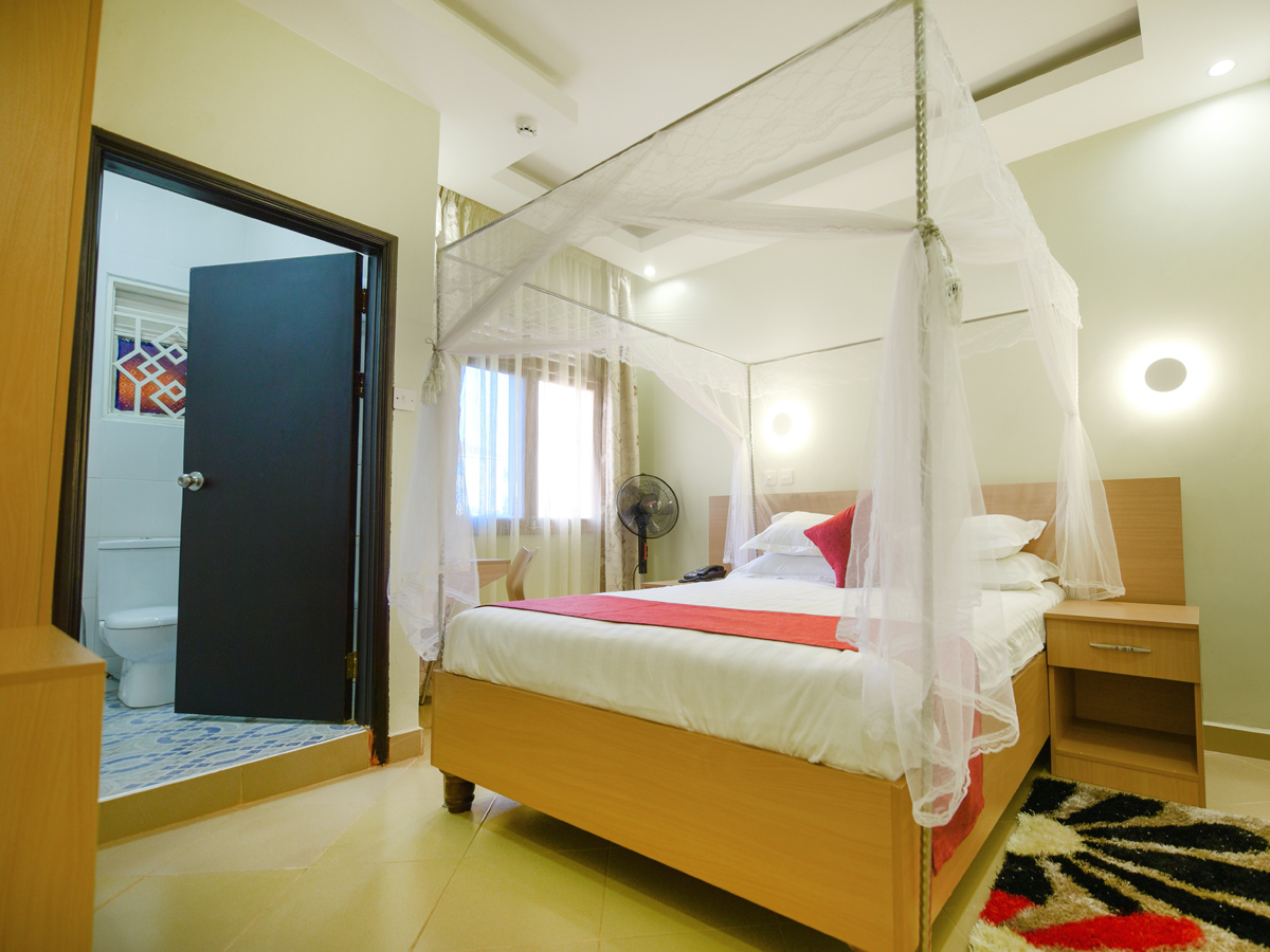 Deluxe double rooms