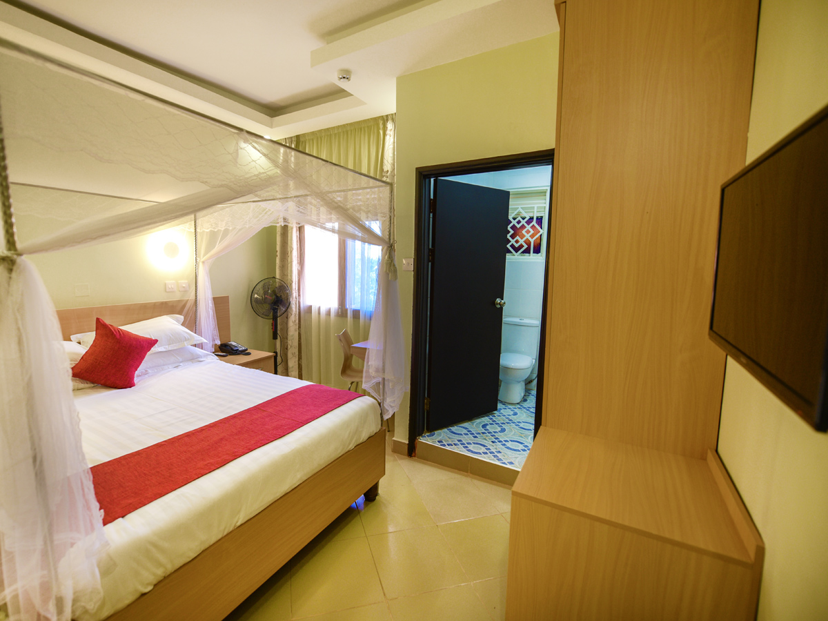 Deluxe rooms