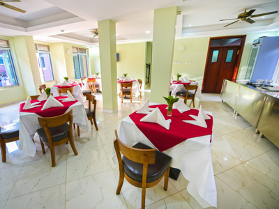 Nyumbani Hotel Restaurant