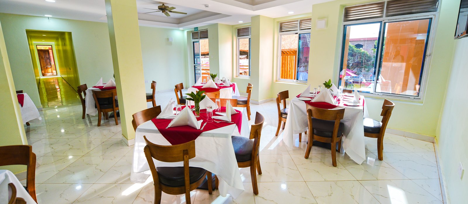 Experience finest Dining Restaurant In Kampala